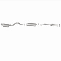 Street Series Catback Sportavgassystem 16635 Magnaflow