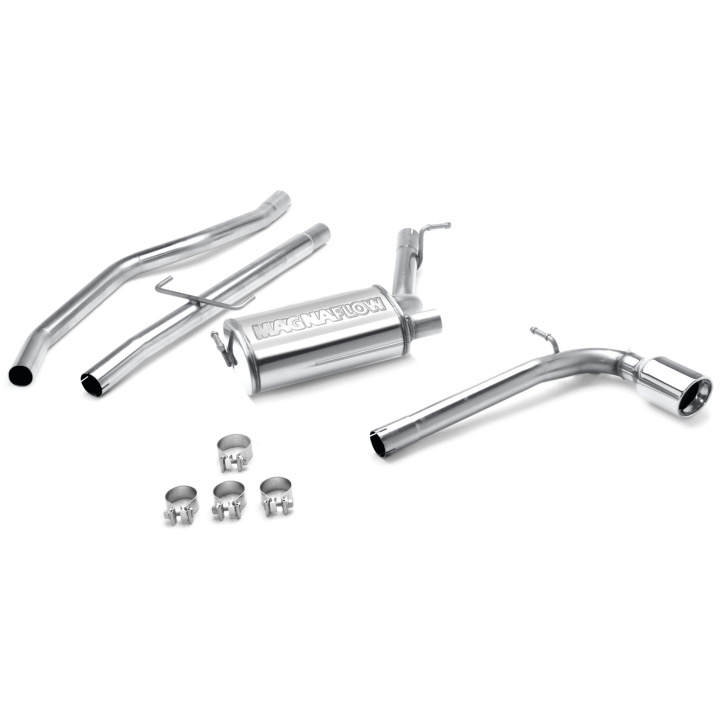 2005-2010 Scion tC Street Series Catback Sportavgassystem Magnaflow i gruppen Välj bilmodell hos DDESIGN Scandinavia AB (mag16640)