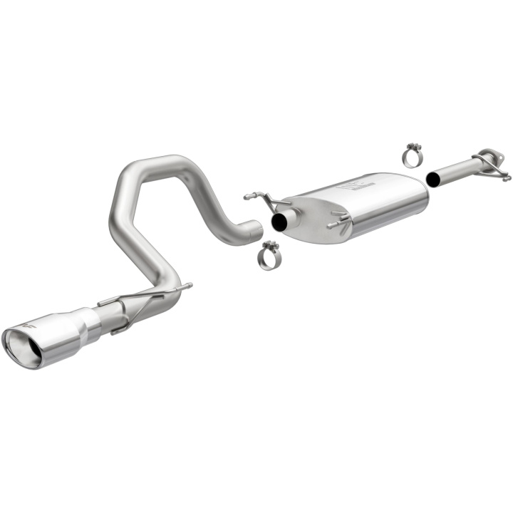 2007-2014 Toyota FJ Cruiser Street Series Catback Sportavgassystem Magnaflow i gruppen Välj bilmodell hos DDESIGN Scandinavia AB (mag16649)