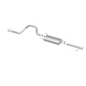 2007-2014 Toyota FJ Cruiser Street Series Catback Sportavgassystem Magnaflow