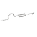 2007-2014 Toyota FJ Cruiser Street Series Catback Sportavgassystem Magnaflow