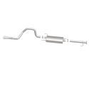 2007-2014 Toyota FJ Cruiser Street Series Catback Sportavgassystem Magnaflow