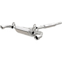 2004 Volkswagen R32 Touring Series Catback Sportavgassystem Magnaflow