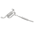 2004 Volkswagen R32 Touring Series Catback Sportavgassystem Magnaflow