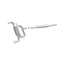 2004 Volkswagen R32 Touring Series Catback Sportavgassystem Magnaflow