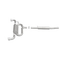 2004 Volkswagen R32 Touring Series Catback Sportavgassystem Magnaflow