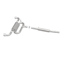 2004 Volkswagen R32 Touring Series Catback Sportavgassystem Magnaflow