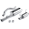 2006-2008 Chevrolet Trailblazer Street Series Catback Sportavgassystem Magnaflow