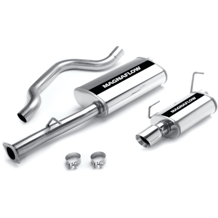 2006-2008 Chevrolet Trailblazer Street Series Catback Sportavgassystem Magnaflow i gruppen Välj bilmodell / Chevrolet hos DDESIGN Scandinavia AB (mag16656)