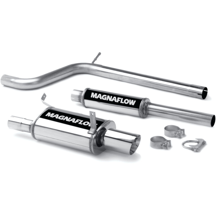 2006-2008 Mitsubishi Eclipse Street Series Catback Sportavgassystem Magnaflow i gruppen Välj bilmodell hos DDESIGN Scandinavia AB (mag16657)