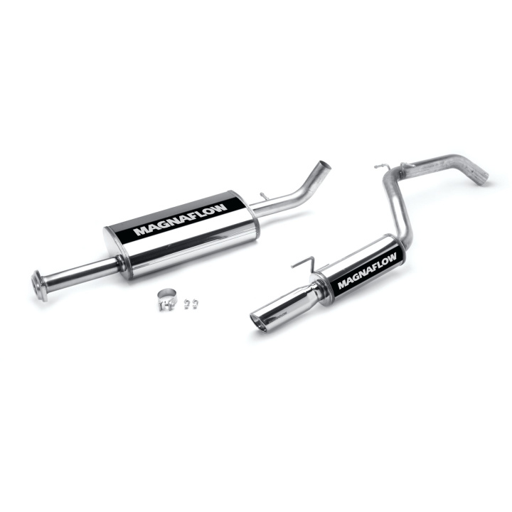 2006-2010 Jeep Commander Street Series Catback Sportavgassystem Magnaflow i gruppen Välj bilmodell / Jeep hos DDESIGN Scandinavia AB (mag16665)