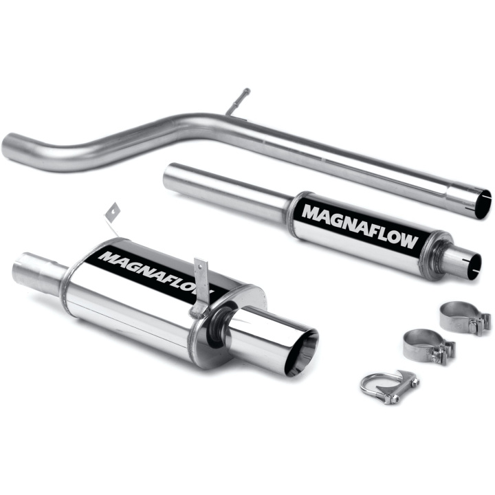 2006-2009 Mitsubishi Eclipse Street Series Catback Sportavgassystem Magnaflow i gruppen Välj bilmodell hos DDESIGN Scandinavia AB (mag16667)