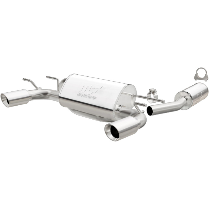 mag16668 Mazda Miata MX-5 2.0L NC 2006-2014 Catback 2.5” Avgassystem Magnaflow