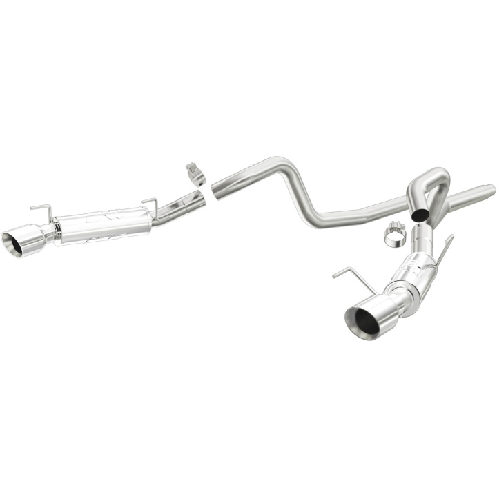 2005-2009 Ford Mustang Competition Series Catback Sportavgassystem Magnaflow i gruppen Välj bilmodell / Ford hos DDESIGN Scandinavia AB (mag16674)