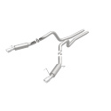 2005-2009 Ford Mustang Competition Series Catback Sportavgassystem Magnaflow