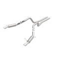 2005-2009 Ford Mustang Competition Series Catback Sportavgassystem Magnaflow