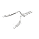 2005-2009 Ford Mustang Competition Series Catback Sportavgassystem Magnaflow
