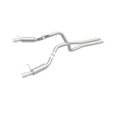 2005-2009 Ford Mustang Competition Series Catback Sportavgassystem Magnaflow