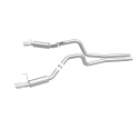 2005-2009 Ford Mustang Competition Series Catback Sportavgassystem Magnaflow