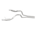 2005-2009 Ford Mustang Competition Series Catback Sportavgassystem Magnaflow