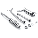 2006-2011 Honda Civic Street Series Catback Sportavgassystem Magnaflow