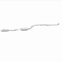 2006-2011 Honda Civic Street Series Catback Sportavgassystem Magnaflow