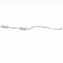 2006-2011 Honda Civic Street Series Catback Sportavgassystem Magnaflow