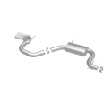 2006-2009 Volkswagen GTI Touring Series Catback Sportavgassystem Magnaflow
