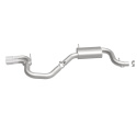 2006-2009 Volkswagen GTI Touring Series Catback Sportavgassystem Magnaflow