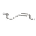 2006-2009 Volkswagen GTI Touring Series Catback Sportavgassystem Magnaflow