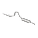 2004-2006 Jeep Wrangler Street Series Catback Sportavgassystem Magnaflow