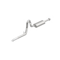 2004-2006 Jeep Wrangler Street Series Catback Sportavgassystem Magnaflow