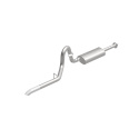 2004-2006 Jeep Wrangler Street Series Catback Sportavgassystem Magnaflow