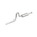 2004-2006 Jeep Wrangler Street Series Catback Sportavgassystem Magnaflow