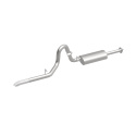 2004-2006 Jeep Wrangler Street Series Catback Sportavgassystem Magnaflow