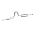 2004-2006 Jeep Wrangler Street Series Catback Sportavgassystem Magnaflow