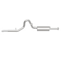 2004-2006 Jeep Wrangler Street Series Catback Sportavgassystem Magnaflow