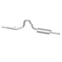2004-2006 Jeep Wrangler Street Series Catback Sportavgassystem Magnaflow