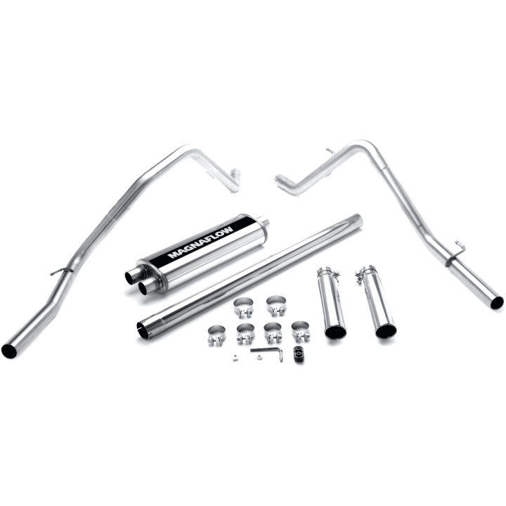 2006-2007 Dodge Ram 1500 Street Series Catback Sportavgassystem Magnaflow i gruppen Välj bilmodell / Dodge hos DDESIGN Scandinavia AB (mag16700)
