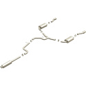 2006-2009 Chevrolet Impala Street Series Catback Sportavgassystem Magnaflow