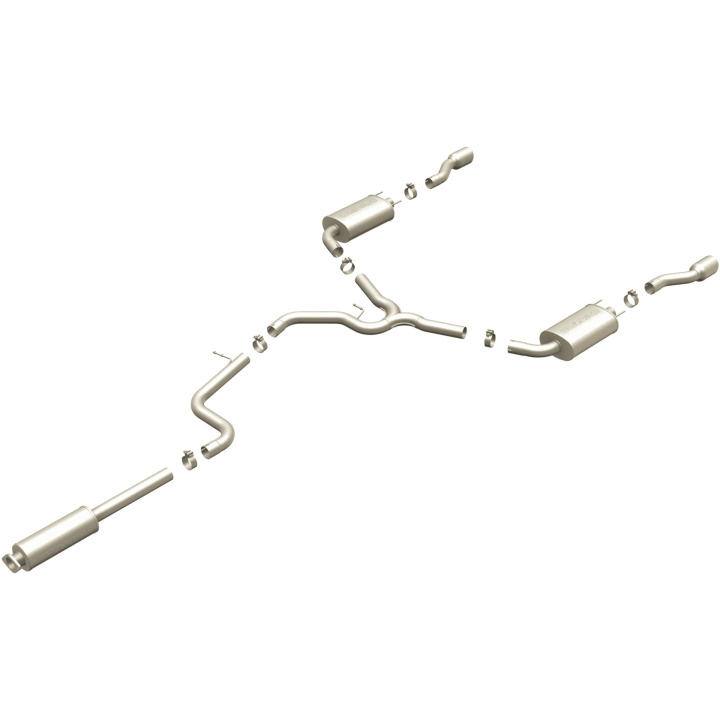 2006-2009 Chevrolet Impala Street Series Catback Sportavgassystem Magnaflow i gruppen Välj bilmodell / Chevrolet hos DDESIGN Scandinavia AB (mag16707)