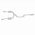 2006-2009 Chevrolet Impala Street Series Catback Sportavgassystem Magnaflow