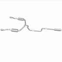 2006-2009 Chevrolet Impala Street Series Catback Sportavgassystem Magnaflow
