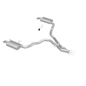 1975-1979 Chevrolet Corvette Street Series Catback Sportavgassystem Magnaflow