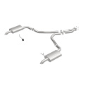 1975-1979 Chevrolet Corvette Street Series Catback Sportavgassystem Magnaflow