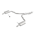 1975-1979 Chevrolet Corvette Street Series Catback Sportavgassystem Magnaflow