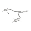 1975-1979 Chevrolet Corvette Street Series Catback Sportavgassystem Magnaflow