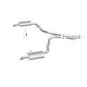 1975-1979 Chevrolet Corvette Street Series Catback Sportavgassystem Magnaflow
