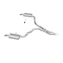 1975-1979 Chevrolet Corvette Street Series Catback Sportavgassystem Magnaflow