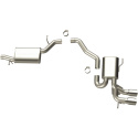 2006-2009 Audi A3 Quattro Touring Series Catback Sportavgassystem Magnaflow